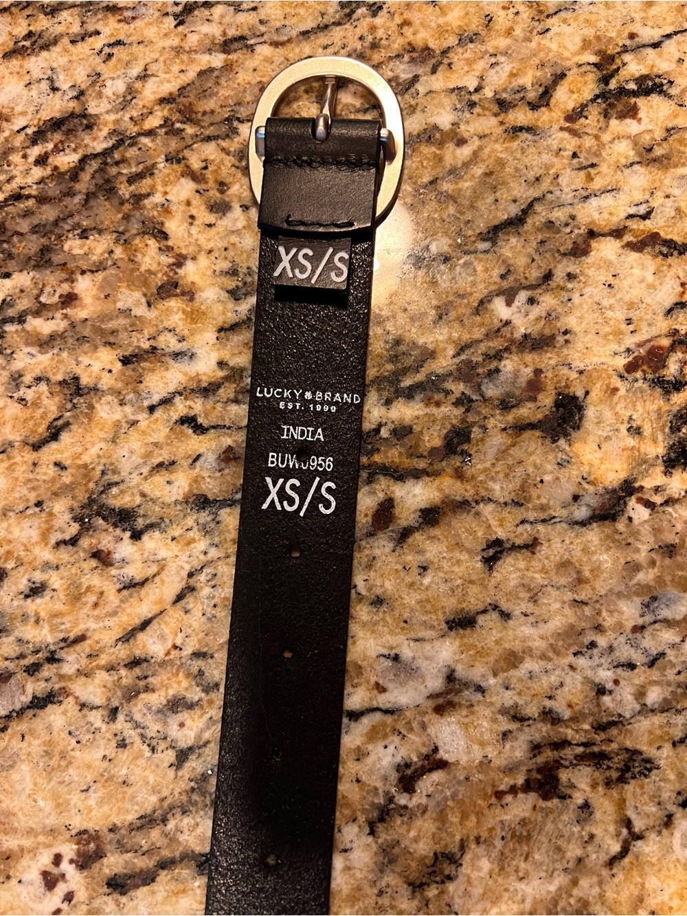 Lucky Brand - Pull Through Leather Belt - Picture 3 of 5